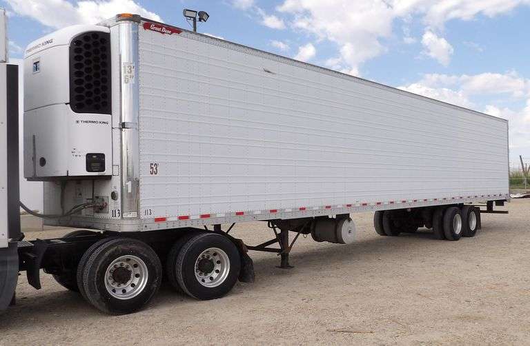 R-652 2011 Great Dane Reefer Trailer