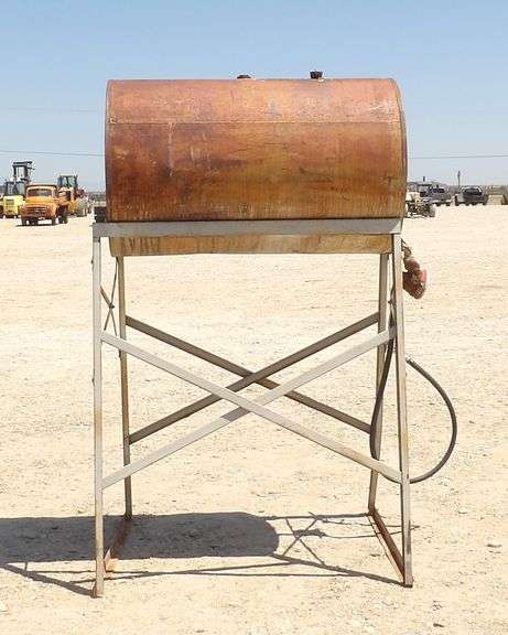 R-840 Fuel Tank on Stand