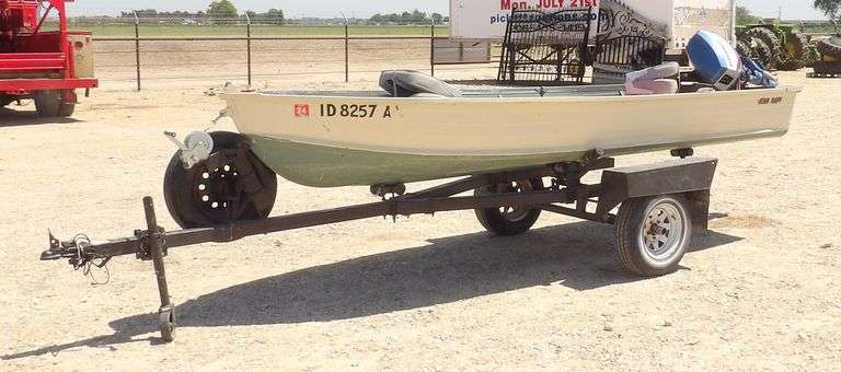 R-841 Star Craft Boat & Trailer