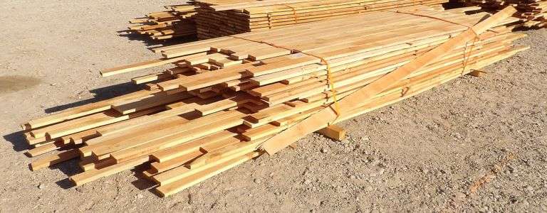 R-1199 Douglas Fir 1x4 Lumber