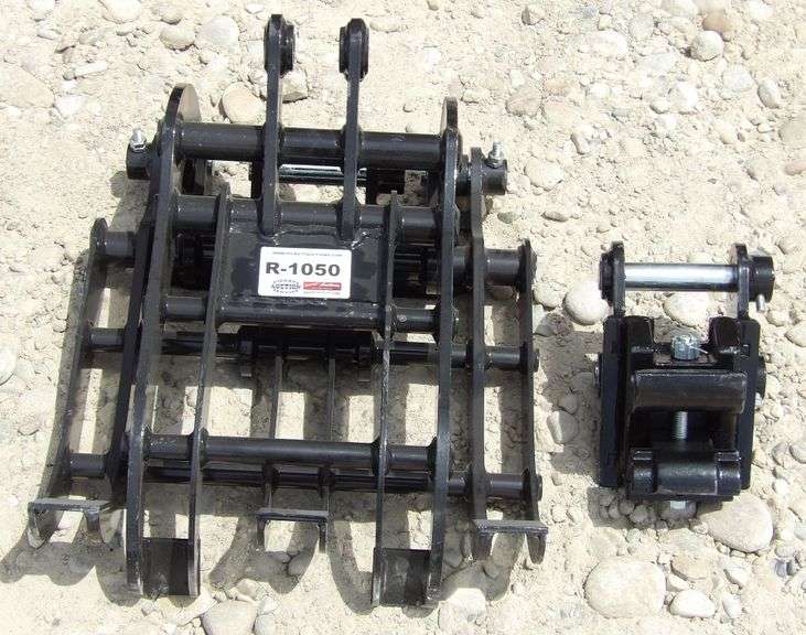 R-1050 Mini Excavator Grapple & Connector