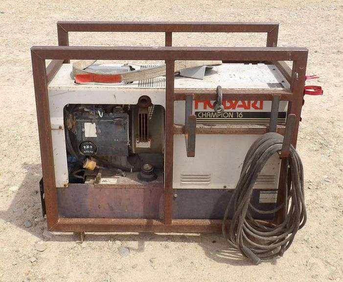 R-716 Hobart Welder Generator