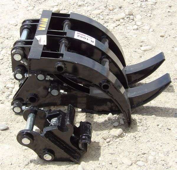 R-1052 Mini Excavator Grapple Connector