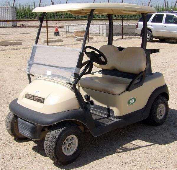 R-794 Club Car Electric Golf Cart