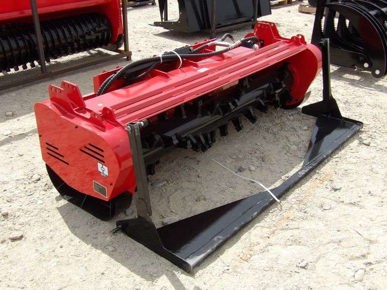 R-947 Skid Steer Mulcher