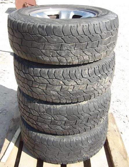 R-1121 Cooper Discoverer Tires & Wheels