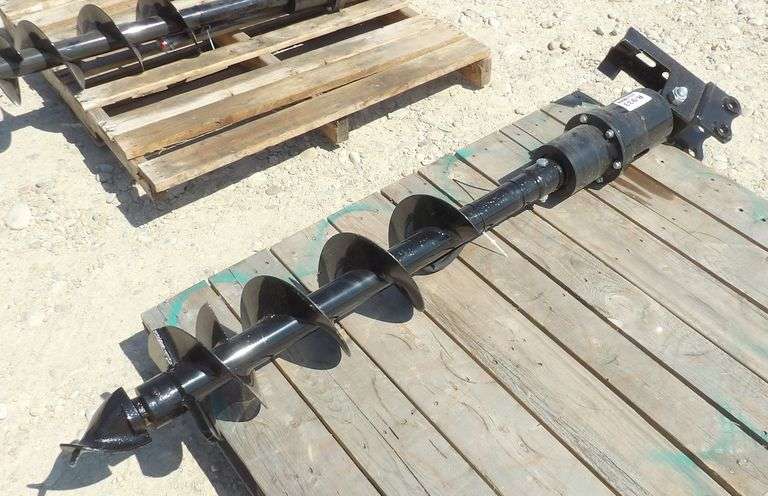 R-933  Mini Excavator Auger