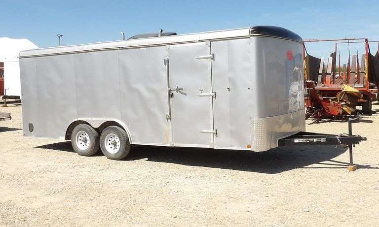R-1237 2017 Premier Cargo Trailer