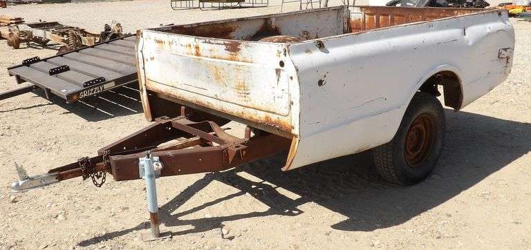R-1132 Chevy Pickup Bed Trailer