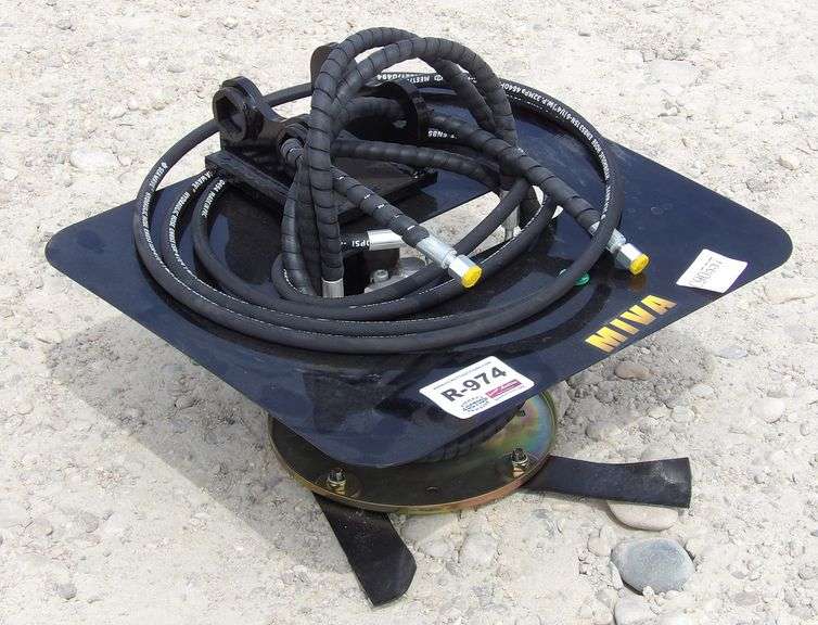 R-974 Mini Excavator Flail Mower