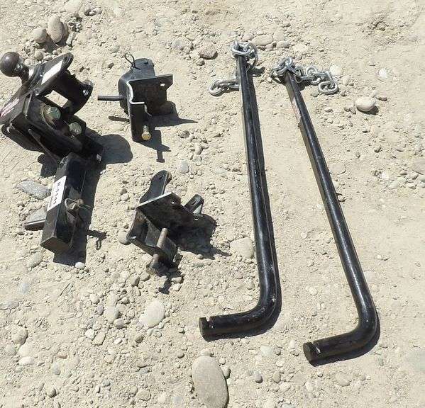 R-1141 Haul Master Weight Distributing Hitch