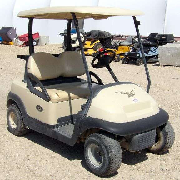 R-793 Club Car Electric Golf Cart