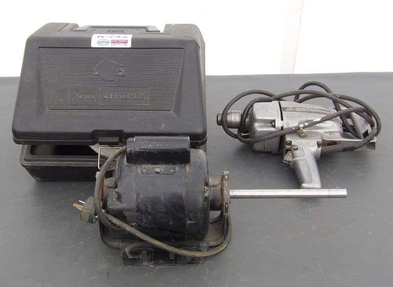 R-743 Electric Motor + Power Tools