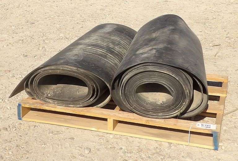 R-781 Rubber Conveyor Belting (2)