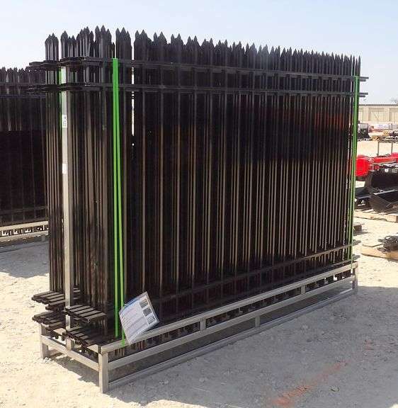 R-935  Galvanized Steel Fence
