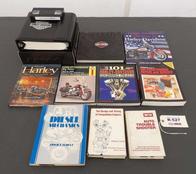 R-527 Harley Davidson Manuals / Books