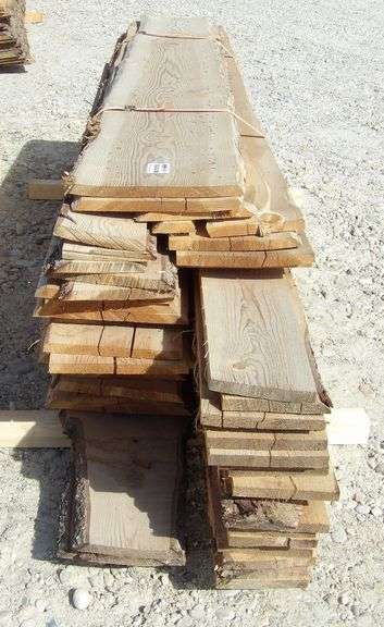 R-1110 Douglas Fir Live Edge Lumber