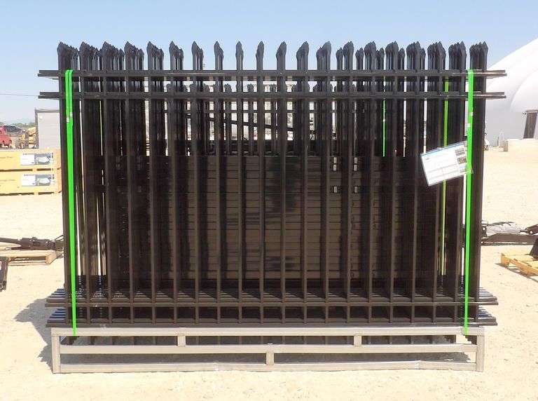 R-934  Galvanized Steel Fence