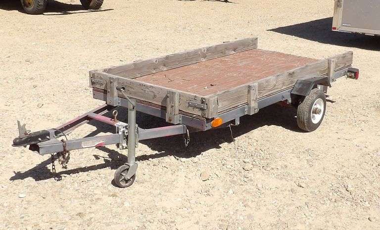 R-1236 Utility Trailer Light Duty