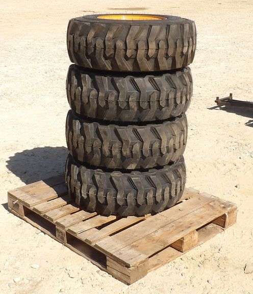 R-857 Great Road Skid Steer Tires and wheels