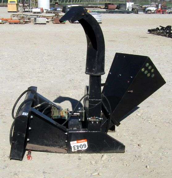 R-1265 Skid Steer Wood Chipper