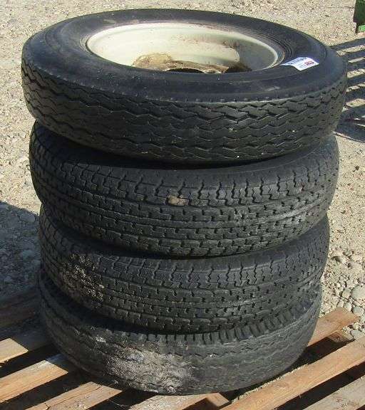 R-759  Implement Tires + Wheels (4)