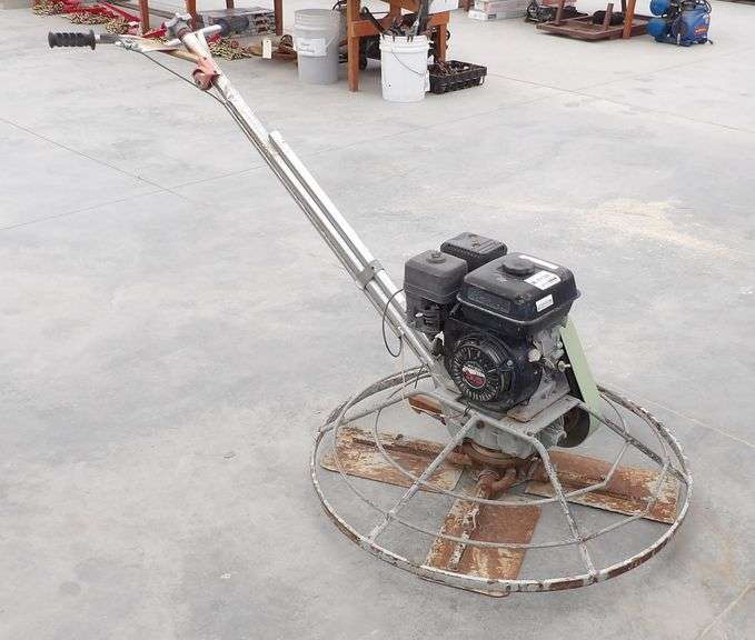 R-1136 Whiteman Power Trowel