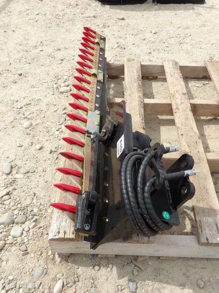 R-952 Mini Excavator Sickle Mower