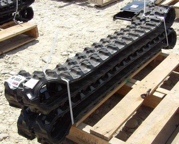R-988 Mini Excavator / Skid Steer Tracks