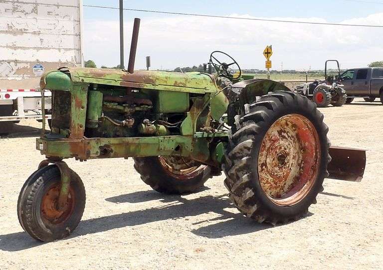 R-626 Oliver Tractor with Blade