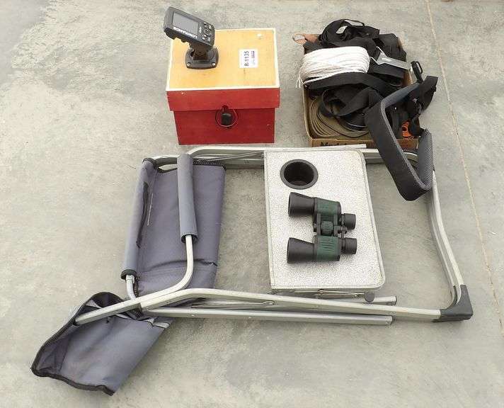 R-1135 Fish Finder--Binoculars & Camp Chair