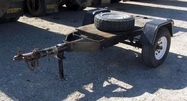 R-1269 Small Utility Trailer