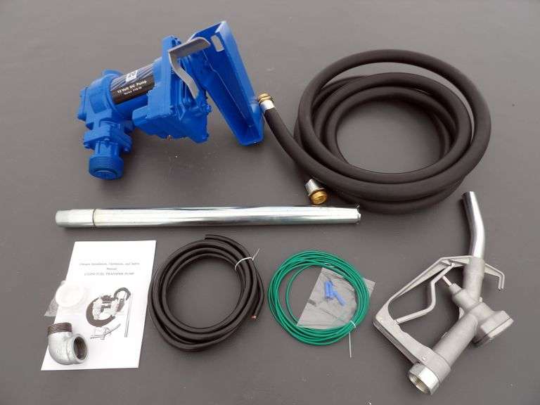 R-1073 Electrical Barrel Pump