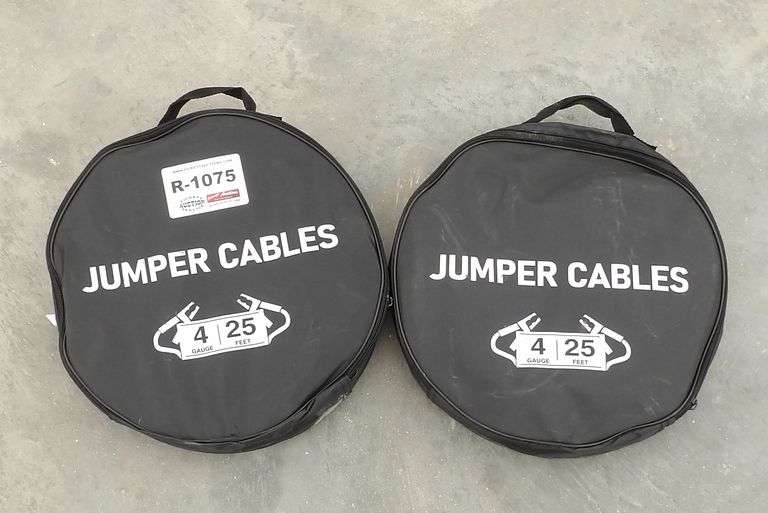 R-1075 Jumper Cable Set