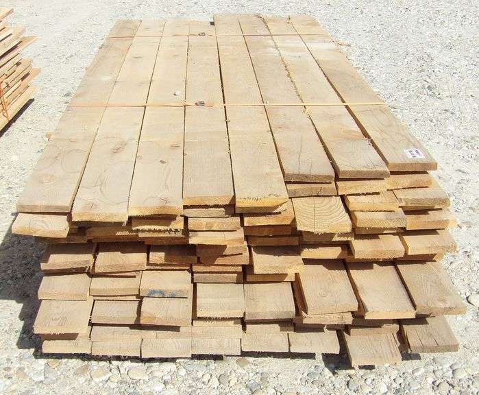 R-1118 Douglas Fir 1X6 Lumber