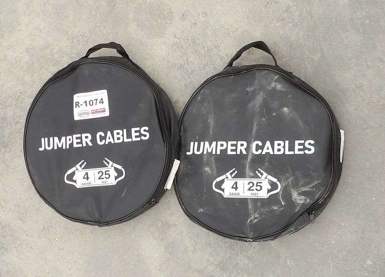 R-1074 Jumper Cable Set