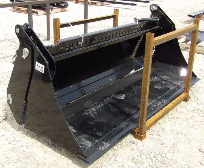 R-953 Skid Steer 4 in 1 Bucket