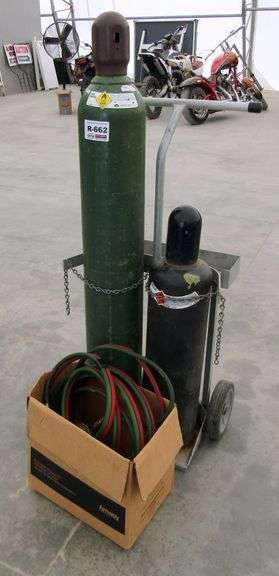 R-662  Cutting Torch Set