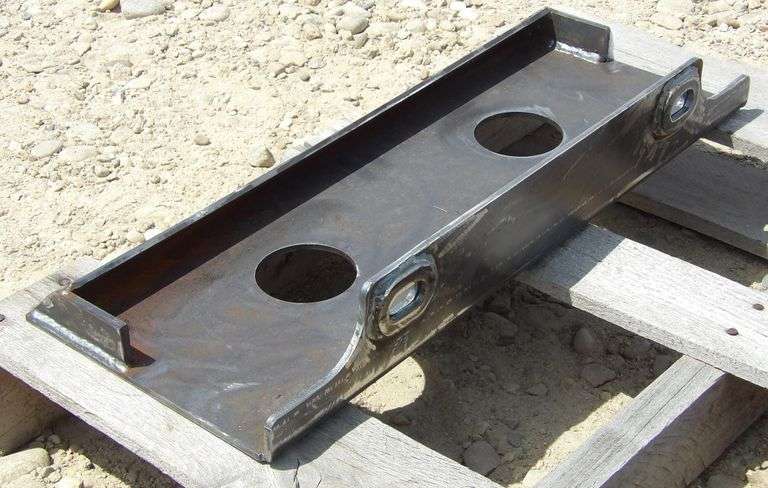 R-978 Mini Skid Steer Quick Attach Plate
