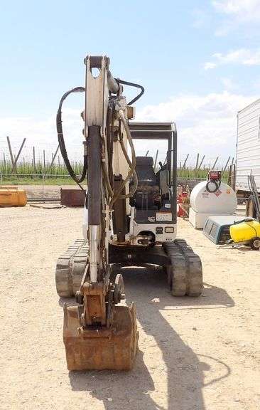 R-587  Bobcat 337 Mini Excavator