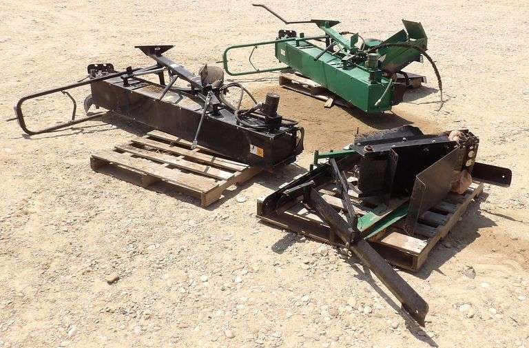 R-921 Golf Course Core Harvesters