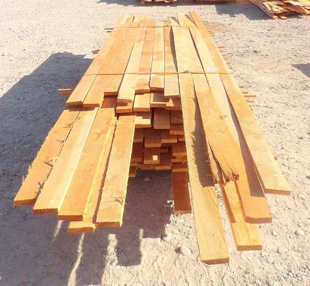 R-1196 Douglas Fir 1x4 Lumber