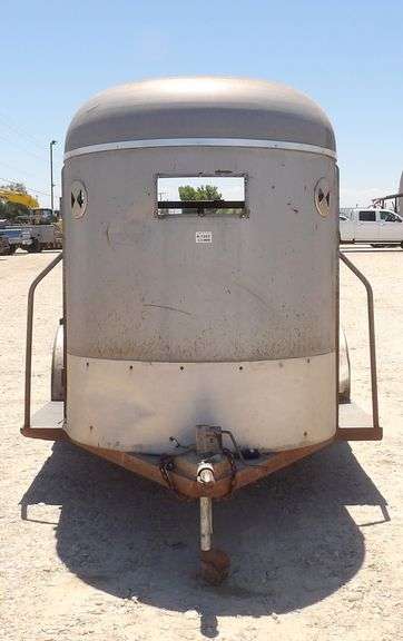 R-1283 1992 W-W Stock Trailer