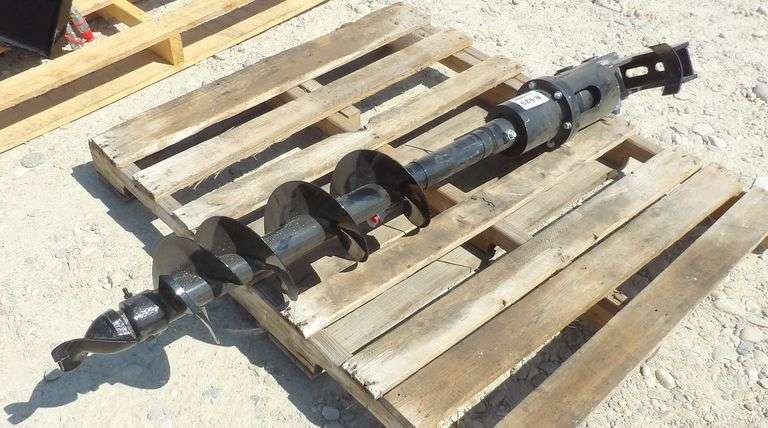 R-929  Mini Excavator Auger