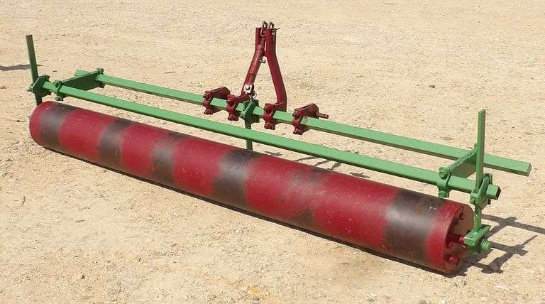 R-635 3-Point Steel Roller