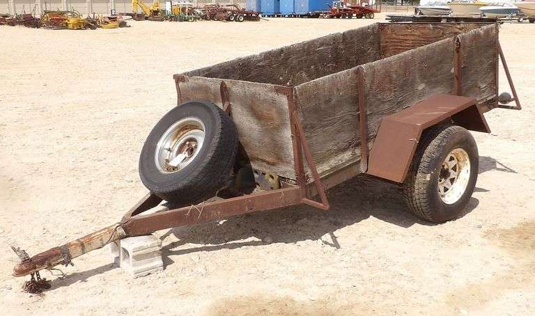 R-647  Utility Trailer
