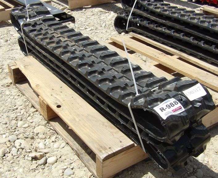 R-988 Mini Excavator / Skid Steer Tracks