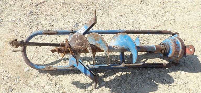 R-738 Ford Post Hole Auger