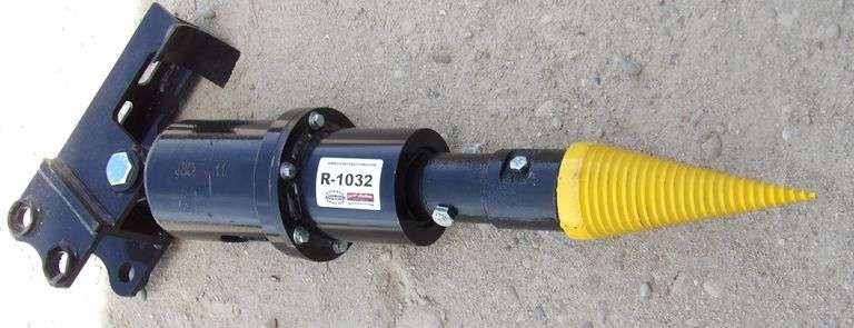 R-1032 Mini Excavator Log Splitter
