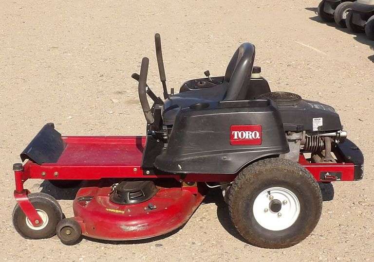 R-903 Toro Timecutter Z4200 Zero Turn Mower